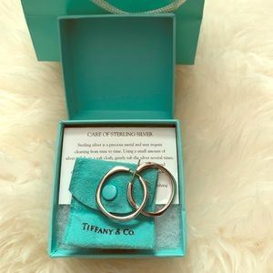 Elsa Peretti Tiffany and Co. Cushion Hoop Earrings
